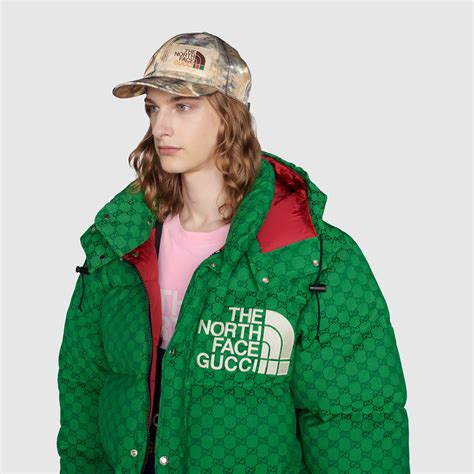 gucci tnf hat.